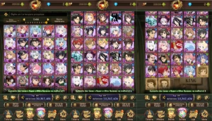 Conta 7Ds Grand Cross - 20.5Kk Ccbox - Full End Game - Seven Deadly Sins