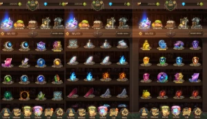 Conta 7Ds Grand Cross - 20.5Kk Ccbox - Full End Game - Seven Deadly Sins