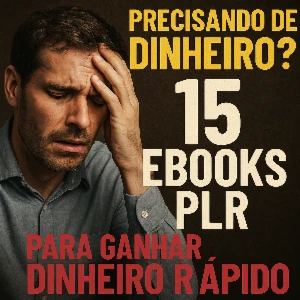15 Ebooks Prontos. Pix Em Menos De 24H
