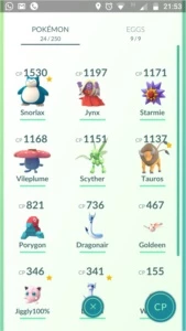 Conta Pokémon GO lvl 21 #cod02