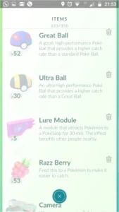 Conta Pokémon GO lvl 21 #cod02