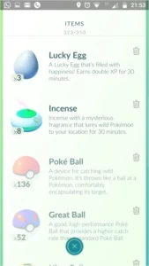 Conta Pokémon GO lvl 21 #cod02