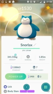Conta Pokémon GO lvl 21 #cod02
