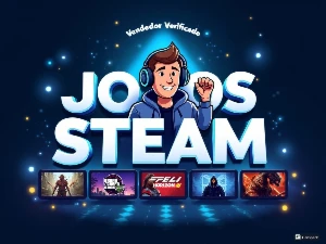 Contas Steam Offline PC + Brindes Exclusivos - Jogos Atuais!