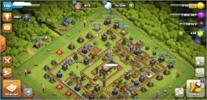 cv 11 semi full e cc7 recente - Clash of Clans