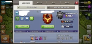 cv 11 semi full e cc7 recente - Clash of Clans