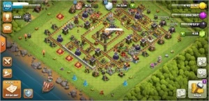 cv 11 semi full e cc7 recente - Clash of Clans