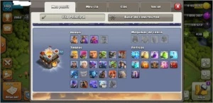 cv 11 semi full e cc7 recente - Clash of Clans