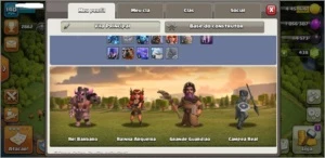 cv 11 semi full e cc7 recente - Clash of Clans