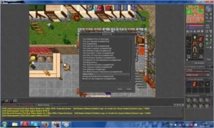 MS 165 com EK 85 skill 105/98 na mesma acc Tenebra - Tibia