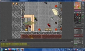MS 165 com EK 85 skill 105/98 na mesma acc Tenebra - Tibia