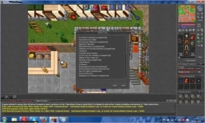 MS 165 com EK 85 skill 105/98 na mesma acc Tenebra - Tibia