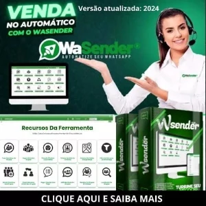 WaSender + Gerador De Licenças - Versão 3.2 - 2024 - Outros