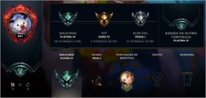 Conta lol 845 skins, valor negociável. - League of Legends