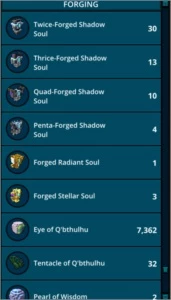 Trove account Shadow hunter 29k pr 4.3k light - Outros
