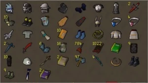 Osrs account 126 combat 2164 ttl AND GAME ACC - Runescape