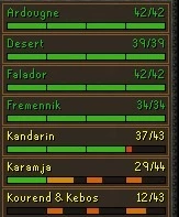 Osrs account 126 combat 2164 ttl AND GAME ACC - Runescape