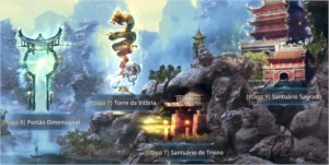 Conta Mir4 level 62 - Todos os itens Raros