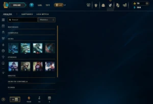 Conta League Of Legends (Skins Limitadas) LOL