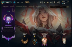 Conta League Of Legends (Skins Limitadas) LOL