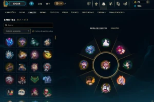 Conta League Of Legends (Skins Limitadas) LOL