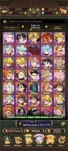 Nanatsu jogo des no início - Outros