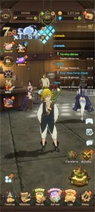 Nanatsu jogo des no início - Outros