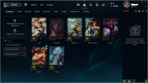 League of Legends Conta unraked lv32 , 40k EA LOL