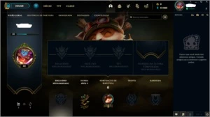 League of Legends Conta unraked lv32 , 40k EA LOL