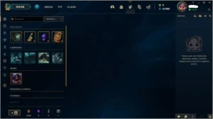 League of Legends Conta unraked lv32 , 40k EA LOL
