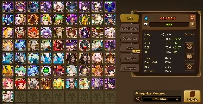 Duble Ld/ Lora Sss E Anjinho Light. Pve Speed. - Summoners War