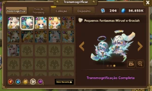 Duble Ld/ Lora Sss E Anjinho Light. Pve Speed. - Summoners War