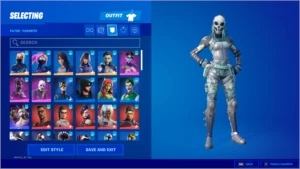 CONTA DE FORTNITE COM MAIS DE 100SKINS COMPRADAS, 1600$