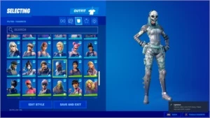 CONTA DE FORTNITE COM MAIS DE 100SKINS COMPRADAS, 1600$