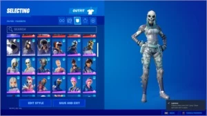 CONTA DE FORTNITE COM MAIS DE 100SKINS COMPRADAS, 1600$