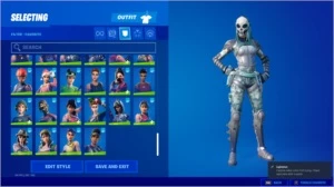 CONTA DE FORTNITE COM MAIS DE 100SKINS COMPRADAS, 1600$