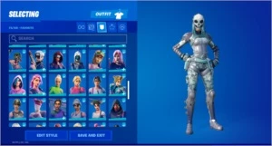CONTA DE FORTNITE COM MAIS DE 100SKINS COMPRADAS, 1600$