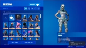 CONTA DE FORTNITE COM MAIS DE 100SKINS COMPRADAS, 1600$