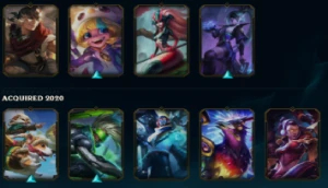Conta Dima 2 Valorant com Conta LOL 301 skins