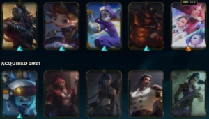 Conta Dima 2 Valorant com Conta LOL 301 skins