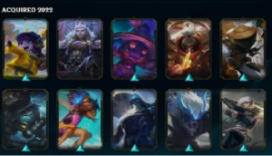 Conta Dima 2 Valorant com Conta LOL 301 skins