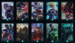 Conta Dima 2 Valorant com Conta LOL 301 skins