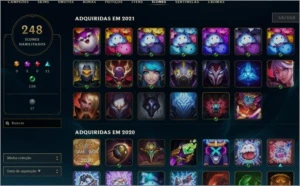 Conta Lol plat 4 88 skins (1 ultimate)  112 campeões - League of Legends