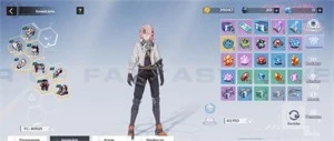 Tower of fantasy, servidor pegasus, lvl 60 - Genshin Impact