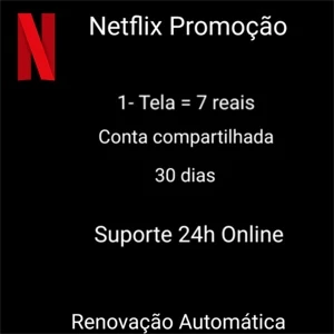 Netflix Premium 7 Reais - Assinaturas e Premium