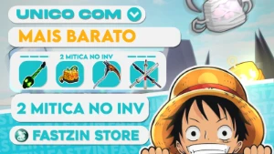 Blox Fruits - Conta Com 2 A 6 Miticas No Inv - Mais Barata - Roblox