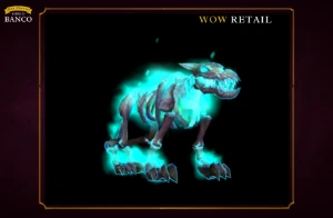Mascote WoW - SCORCHINING (World of warcraft - Retail) Mini - Blizzard