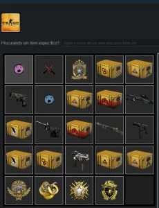 CONTA CSGO + 5 Medalhas csgo +25 JOGOS PAGOS + STEAM LVL 23 - Counter Strike