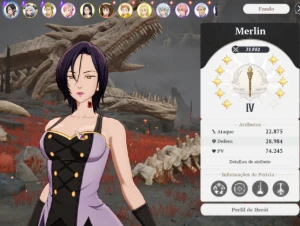 MERLIN C9 the seven deadly sins origin - Outros