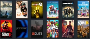 Conta STEAM - 13 Anos - 32 Jogos